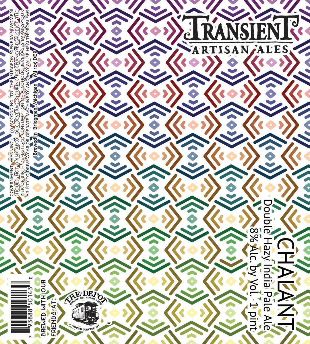 Chalant — full label as filed with TTB