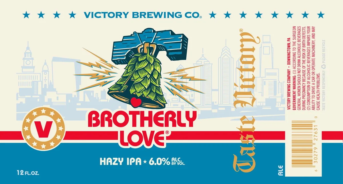 Brotherly Love — full label as filed with TTB