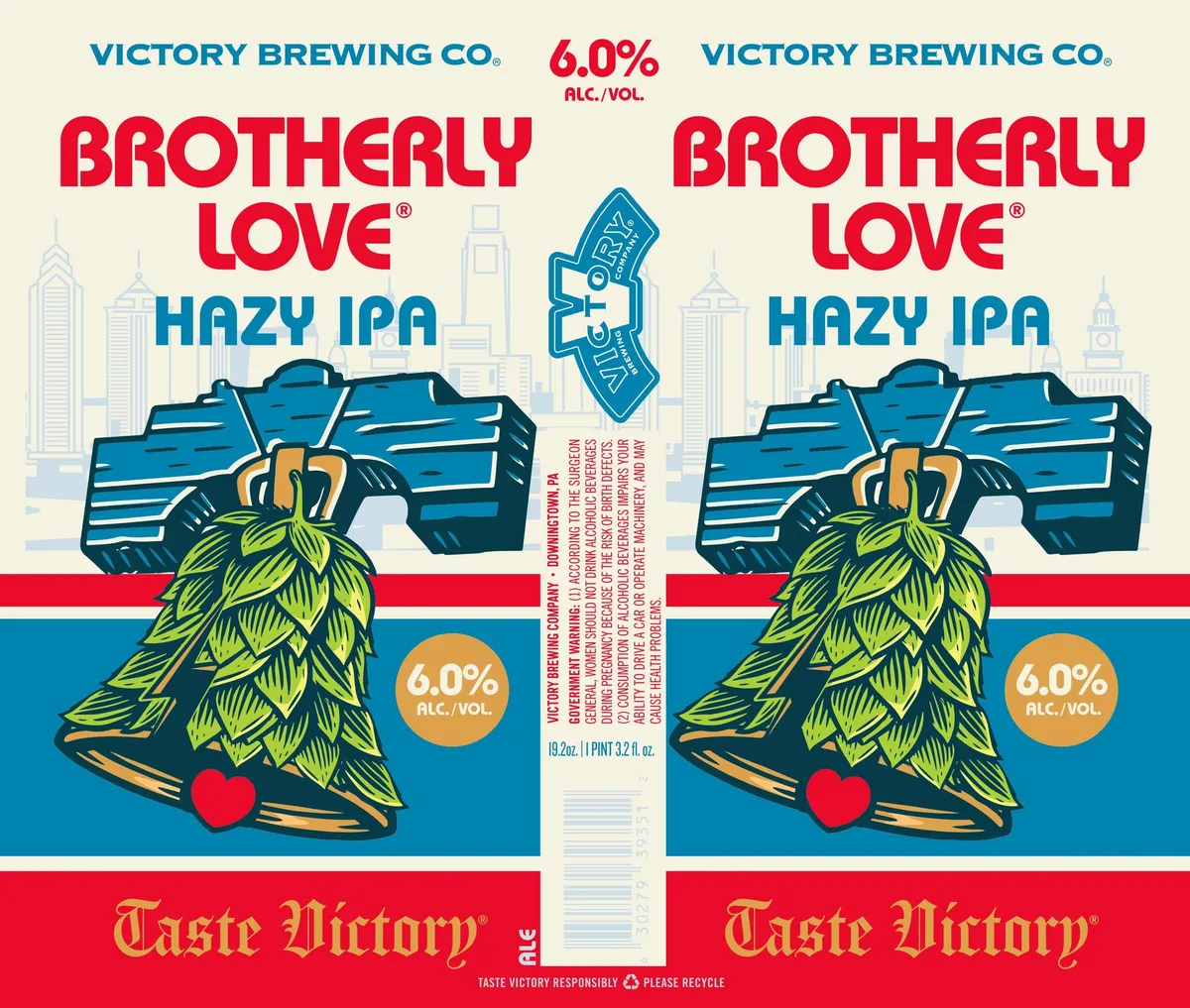 Brotherly Love — full label as filed with TTB