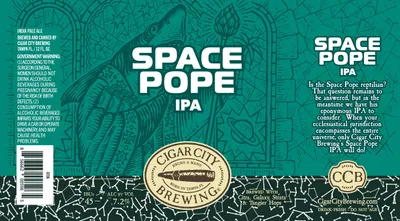 Space Pope label