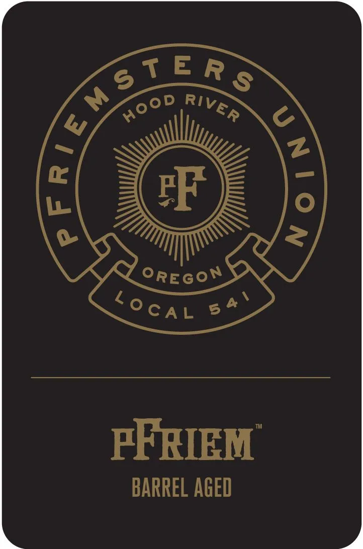 PFRIEM + ALESONG - Sense of Place — full label as filed with TTB