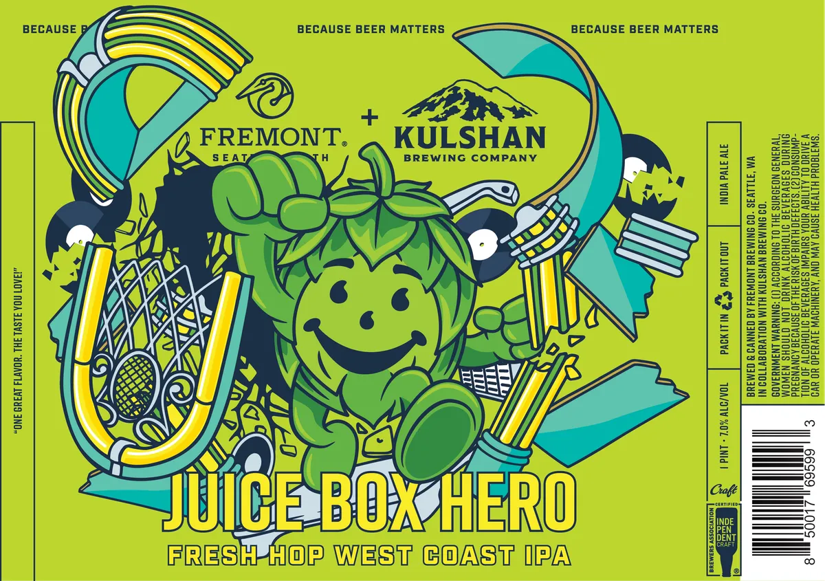 Juice Box Hero — full label as filed with TTB