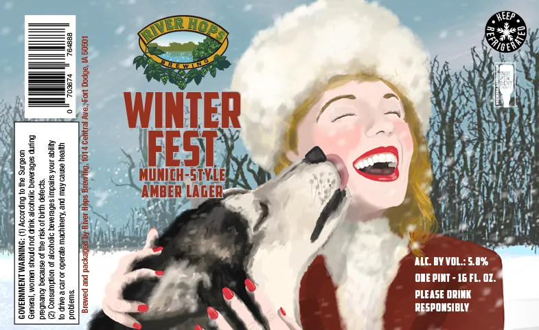 Winter Fest — full label as filed with TTB