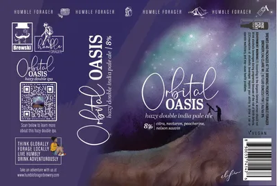 Orbital Oasis label