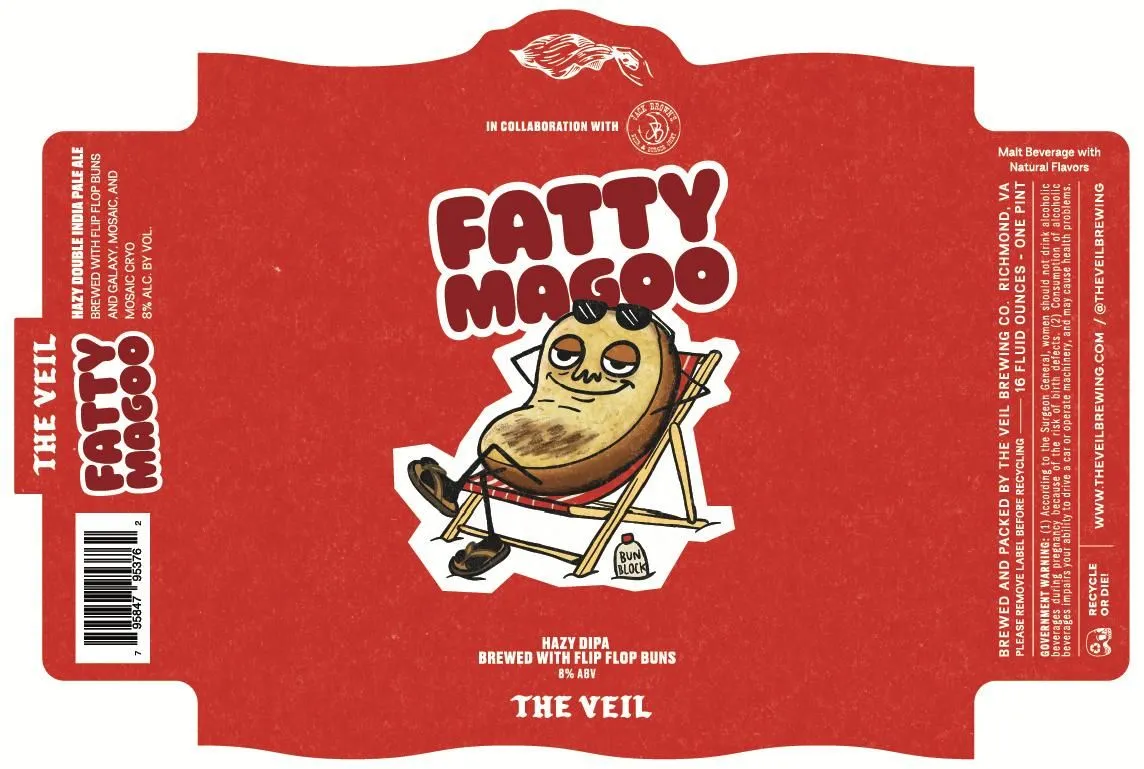 Fatty Magoo — full label as filed with TTB