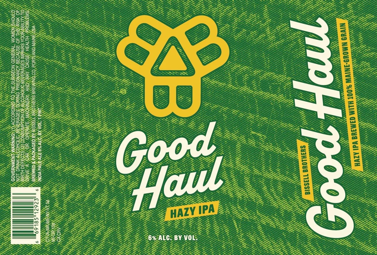 Good Haul — full label as filed with TTB