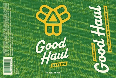 Good Haul label
