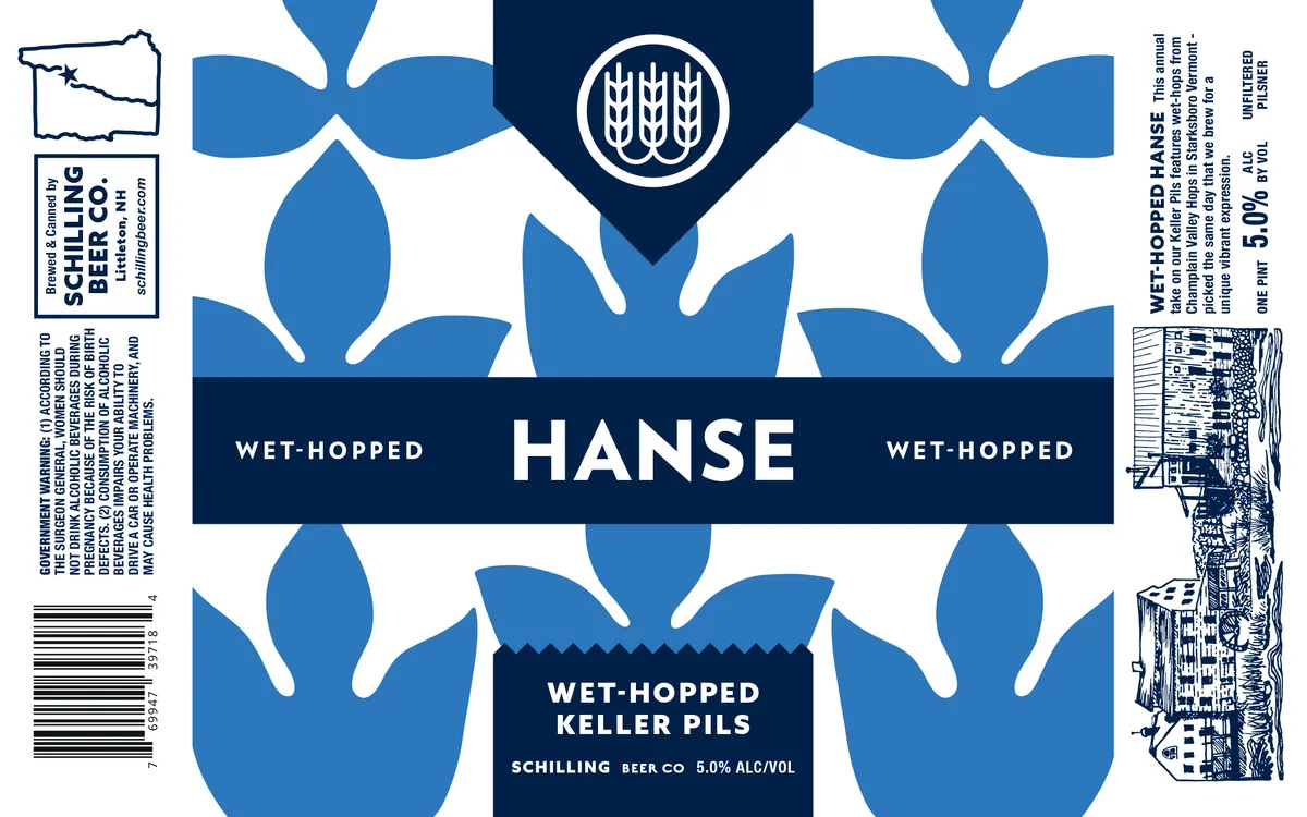 Wet-Hopped Hanse — full label as filed with TTB