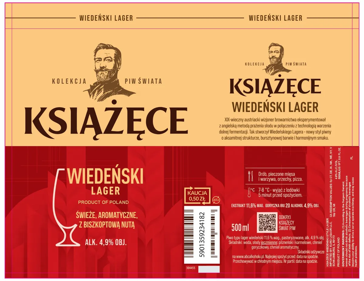 Wiedenski Lager label