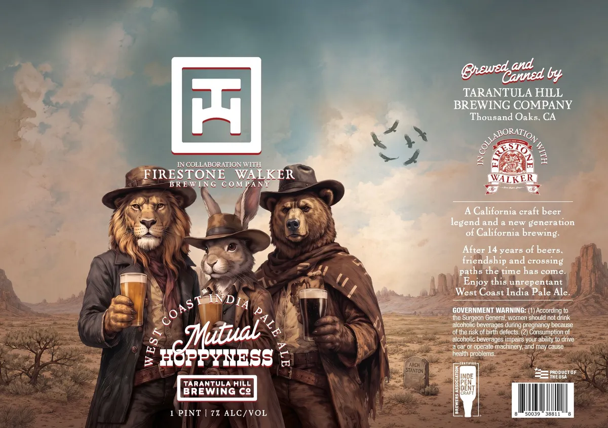 Mutual Hoppyness — full label as filed with TTB