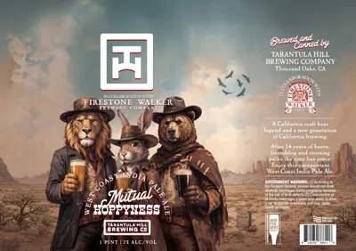 Mutual Hoppyness label