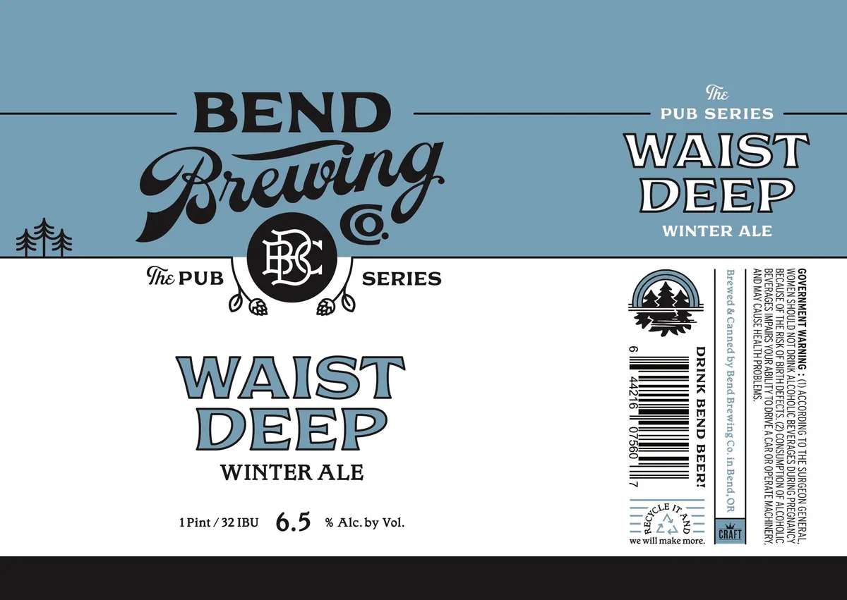 Winter Ale — full label as filed with TTB