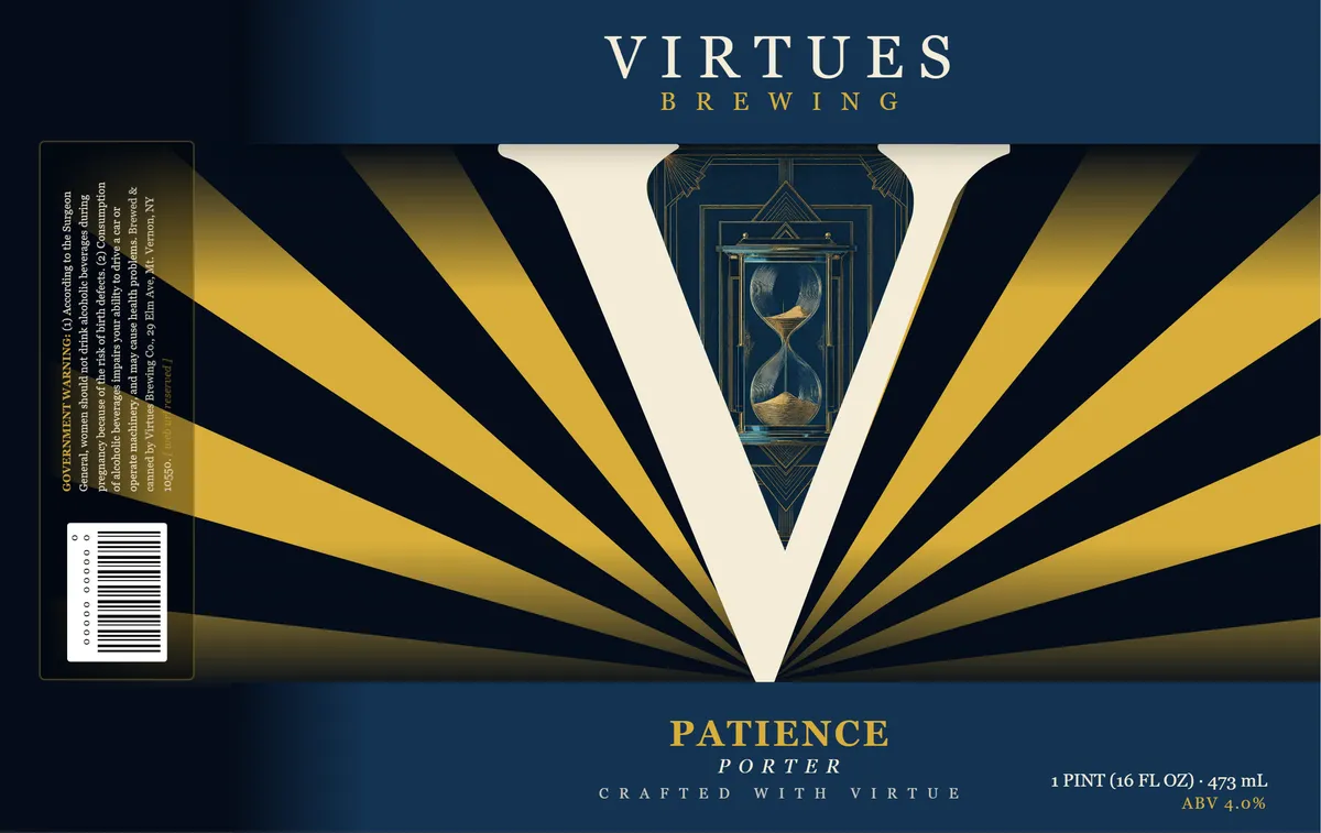 Patience Porter — full label as filed with TTB