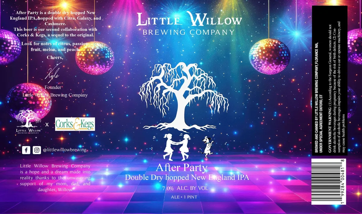 After Party label