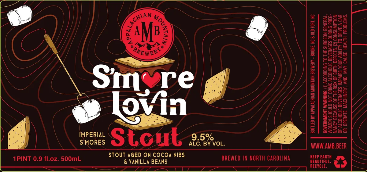 S'more Lovin Stout — full label as filed with TTB