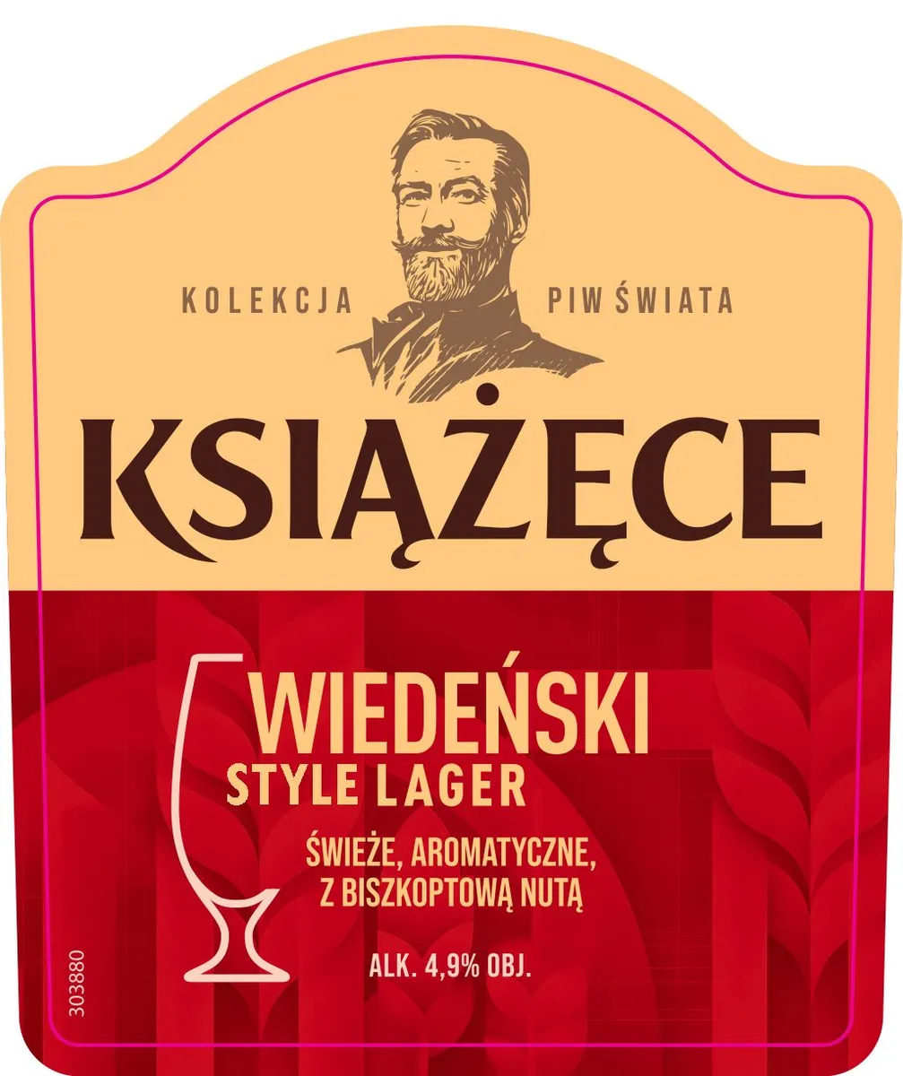 Wiedeński Style Lager label