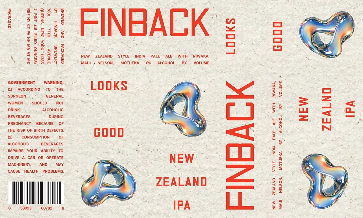 Looks Good — full label as filed with TTB