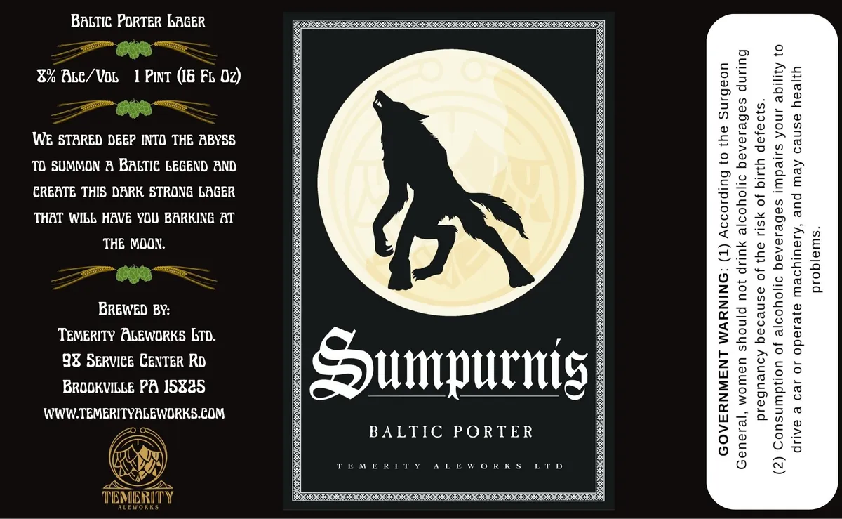 Sumpurnis label