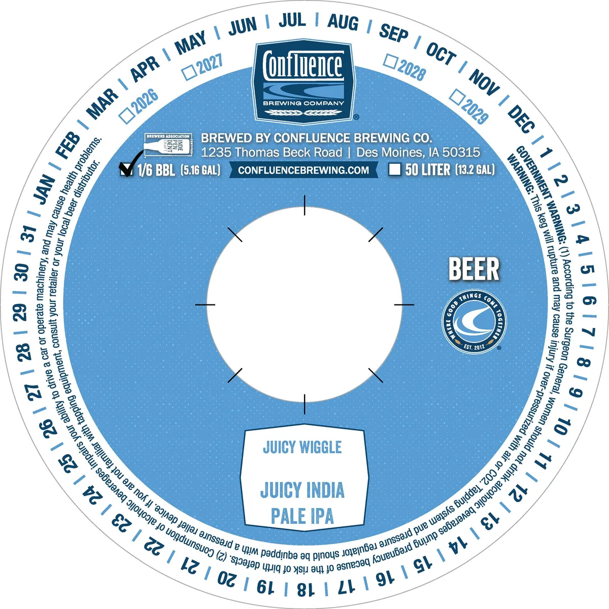 Juicy Wiggle — full label as filed with TTB