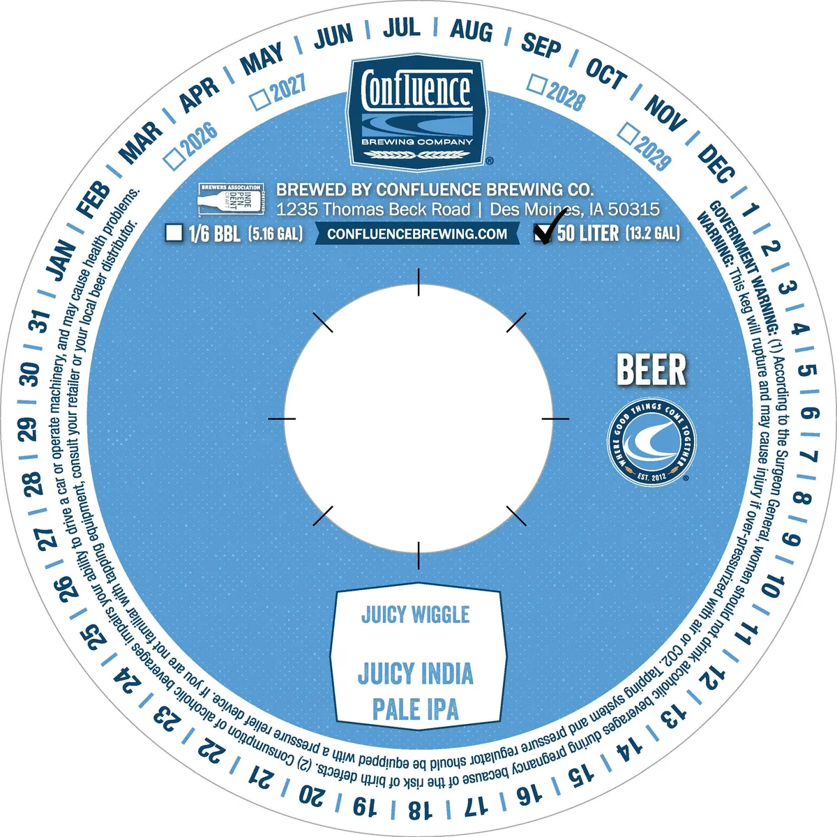Juicy Wiggle — full label as filed with TTB