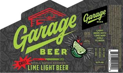 Chili Lime label