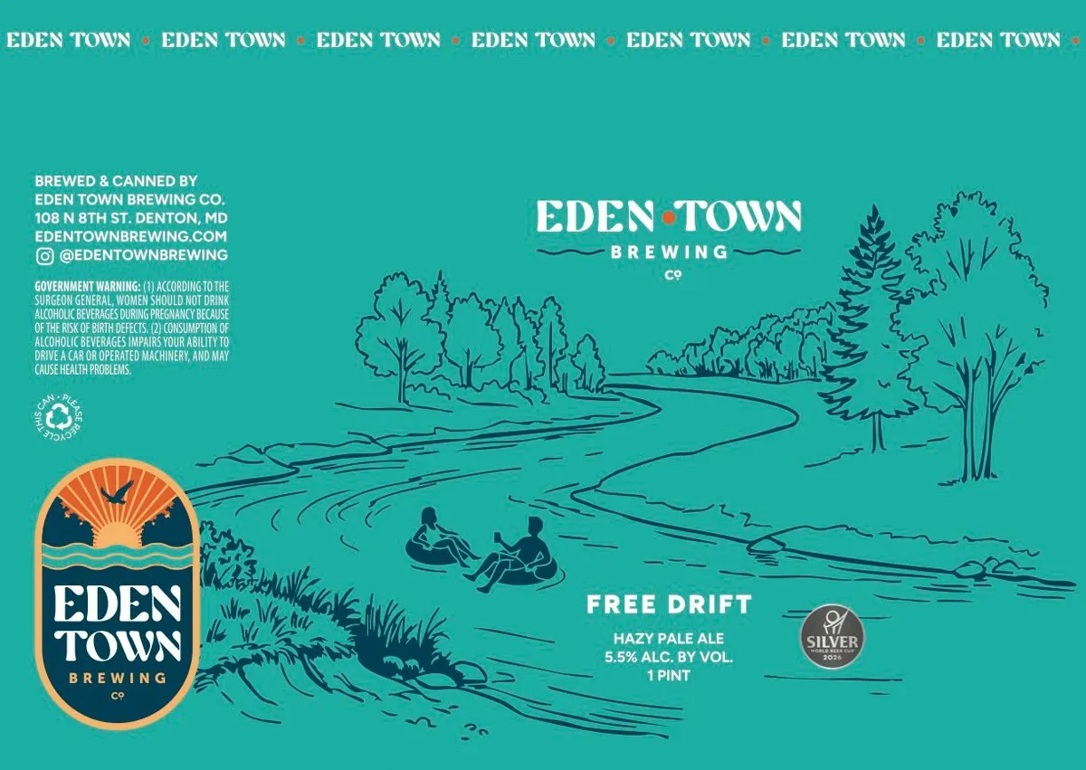 Free Drift — full label as filed with TTB