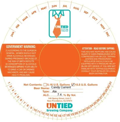 Candy Current label