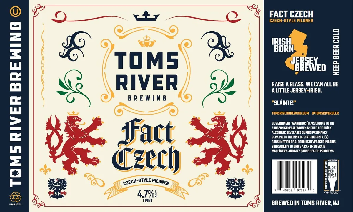 Fact Czech label