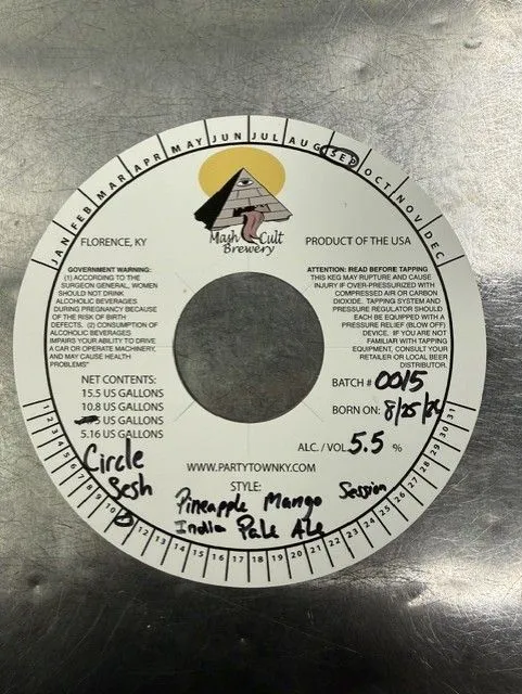 Circle Sesh label