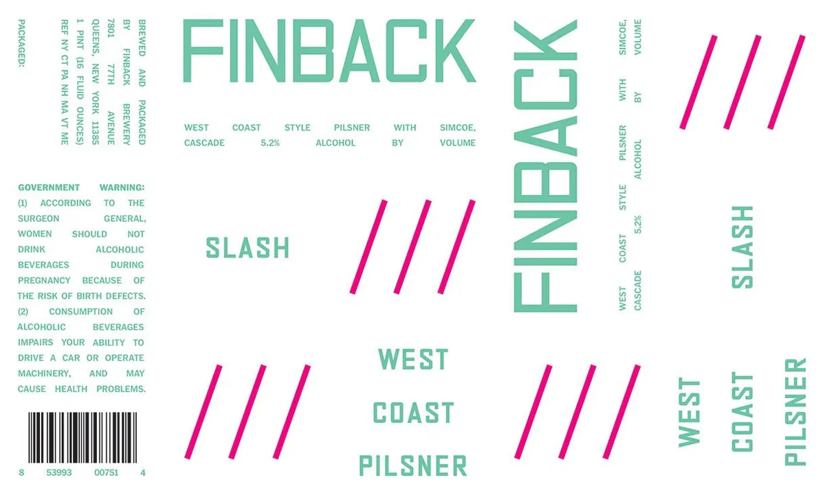 Slash label