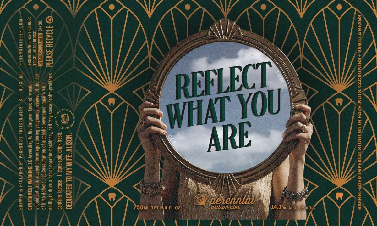 Reflect What You Are — full label as filed with TTB
