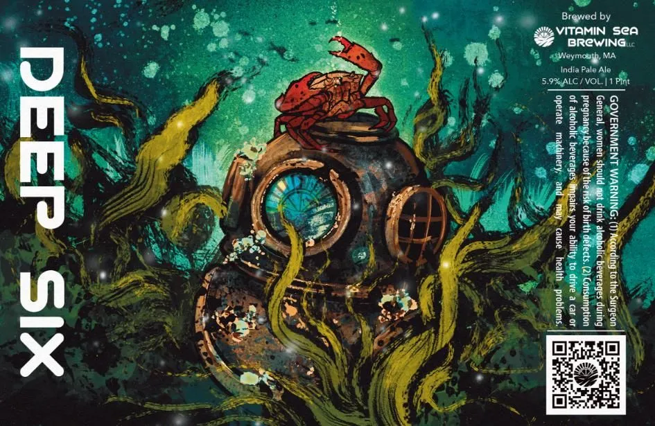 Deep Six — full label as filed with TTB