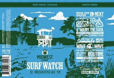 Surf Watch label