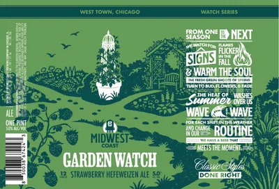 Garden Watch label