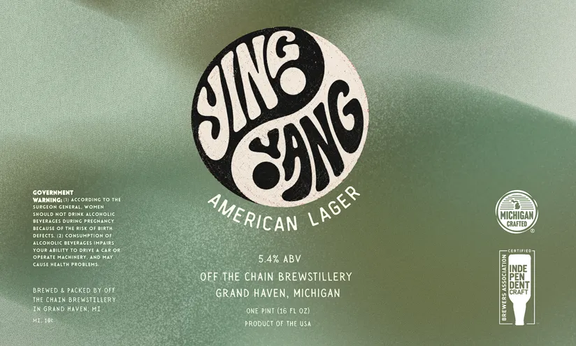 Ying Yang — full label as filed with TTB