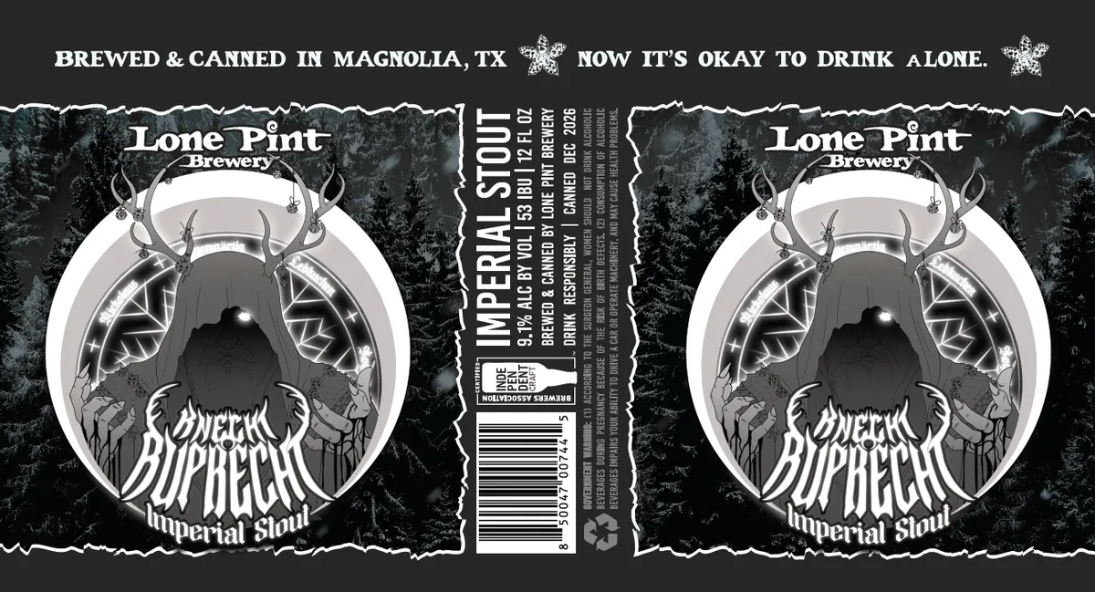 Knecht Ruprecht Imperial Stout — full label as filed with TTB