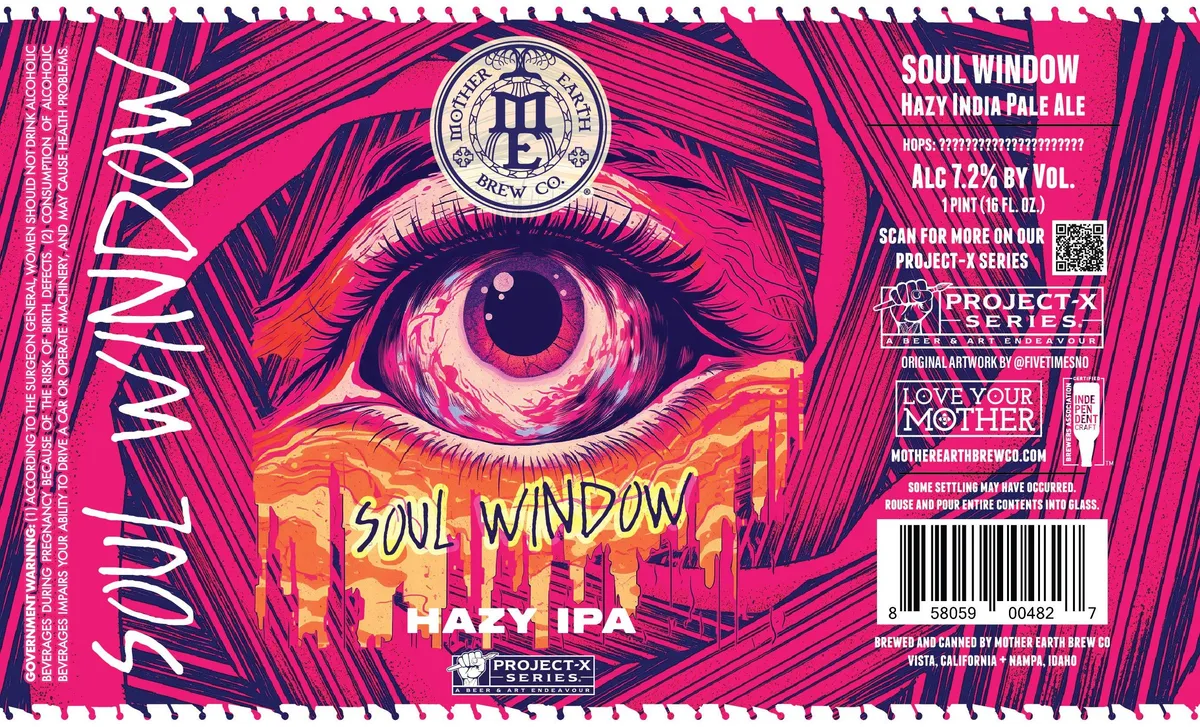 Soul Window — full label as filed with TTB
