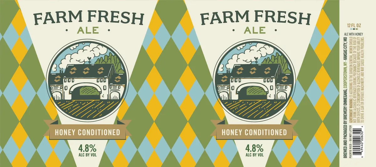 Farm Fresh Ale label