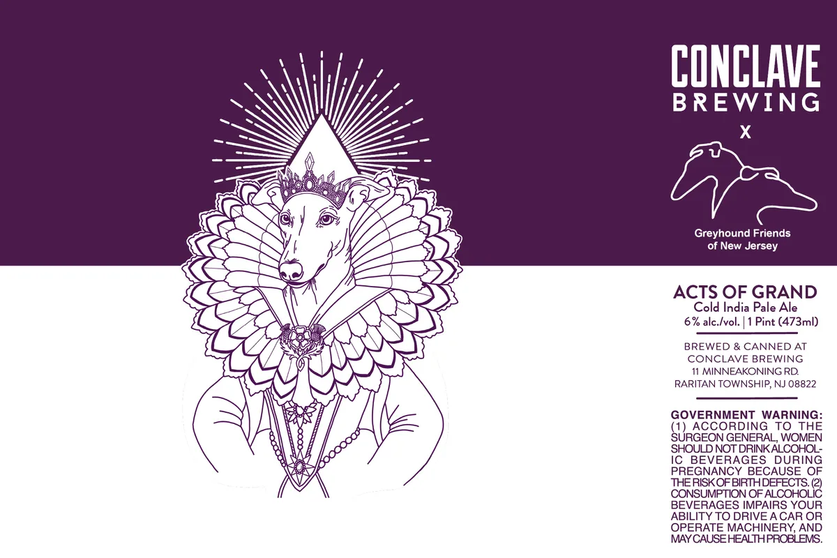 Acts of Grand — full label as filed with TTB