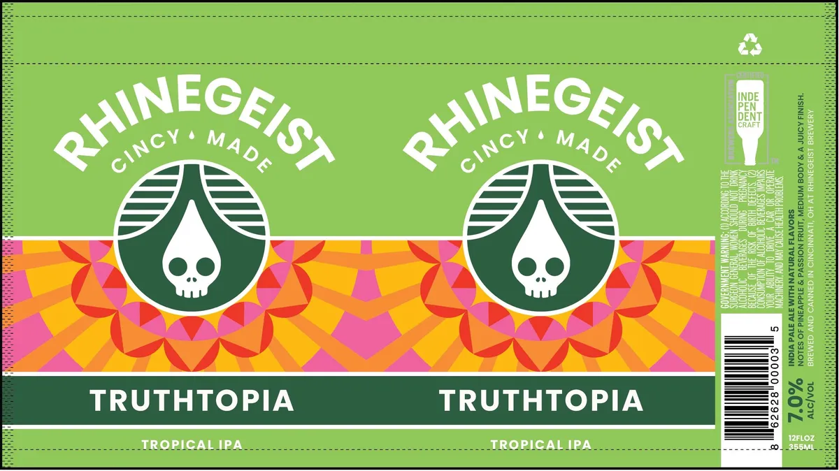 Truthtopia label
