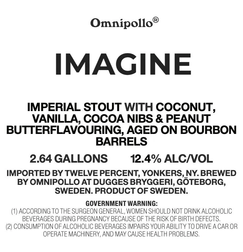Imagine label