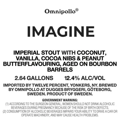 Imagine label