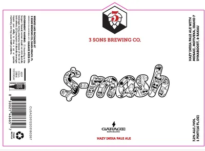 S-Mash label