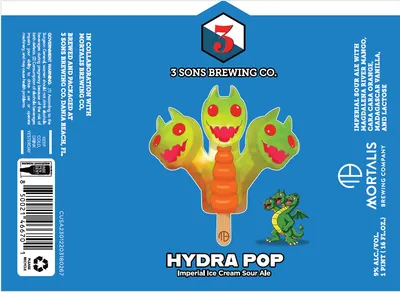Hydra Pop label