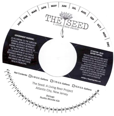 Strings label