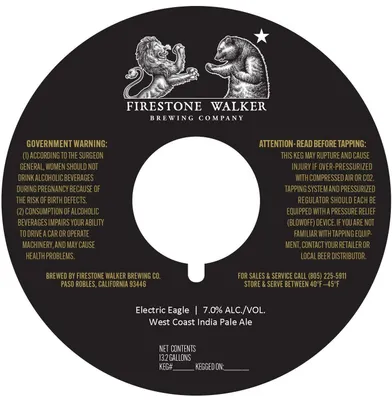 Electric Eagle label