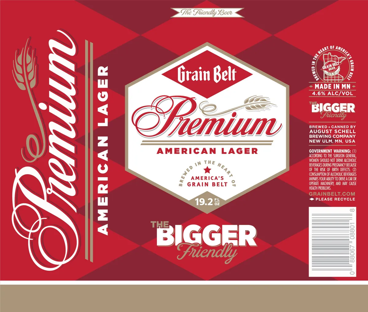 Grain Belt Premium label