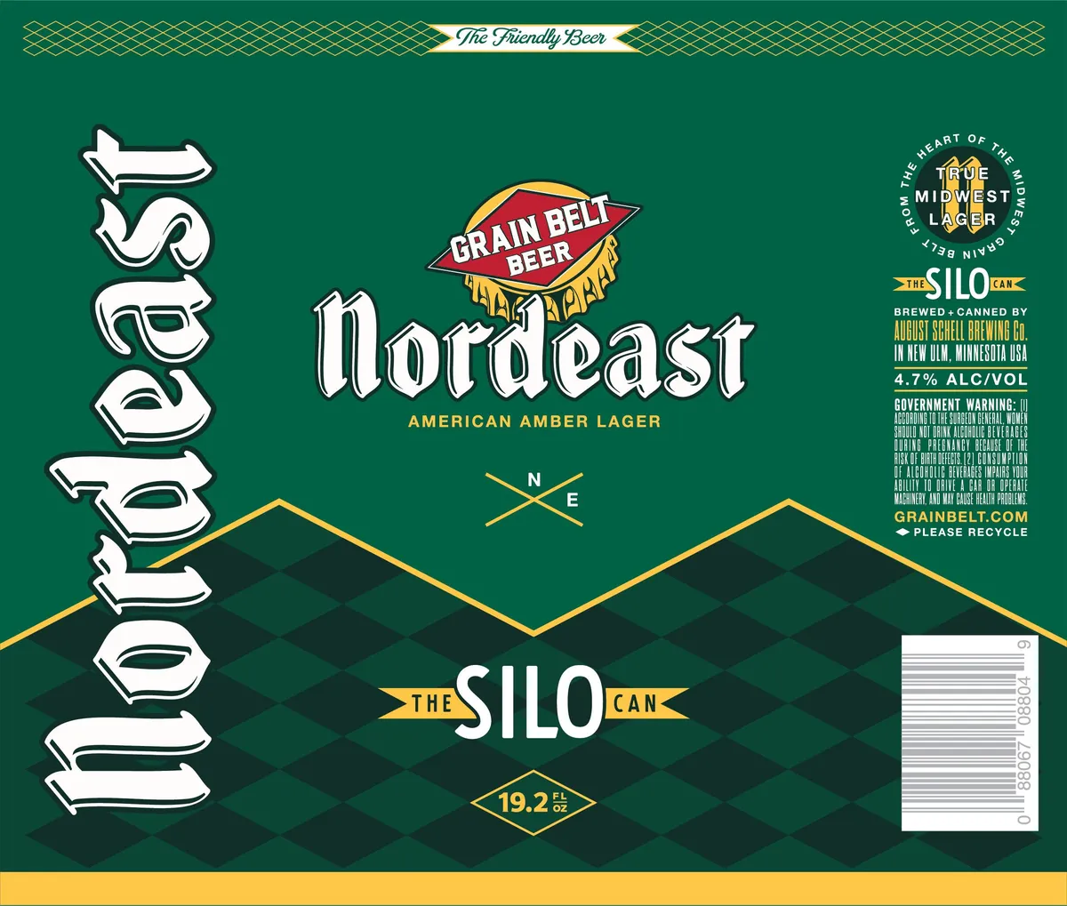 Nordeast label