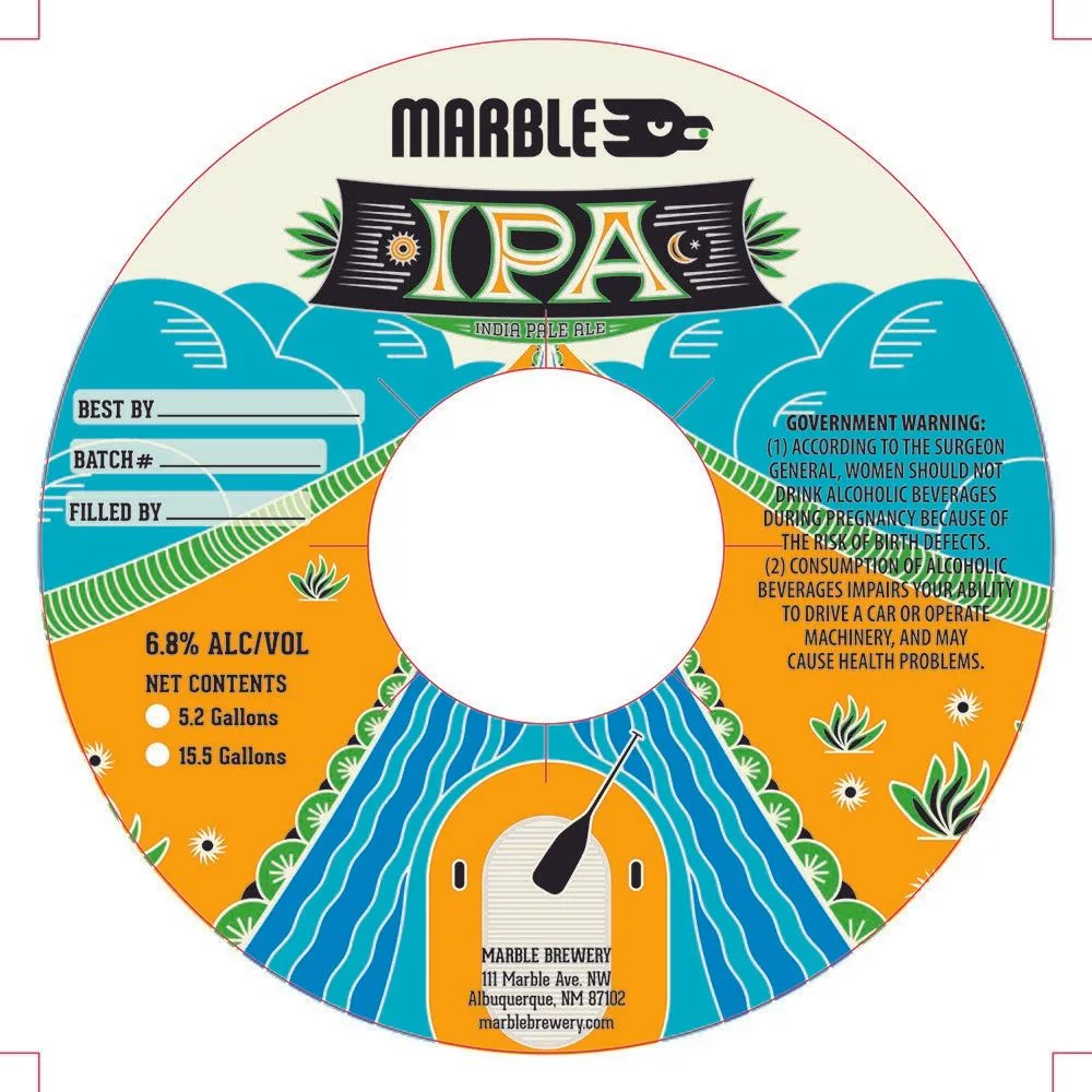 IPA — full label as filed with TTB