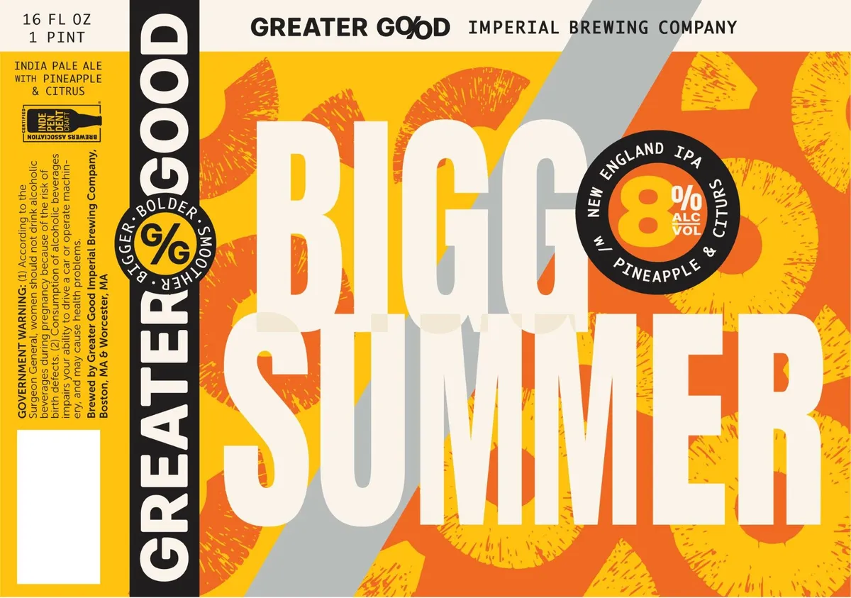 Bigg Summer label